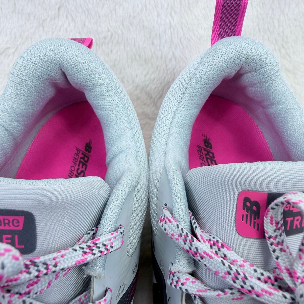New Balance FuelCore Nitrel V1 Womens Trail Running Shoes Gray Pink Size 9 - Picture 9 of 10